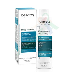 [70693] VICHY DERCOS ULTRA SOOTHING SHAMPOO 200 ML--