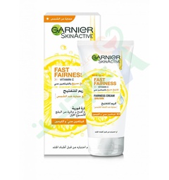 [39286] GARNIER FAST FAIRNESS VITAMIN C CREAM 50ML NEW