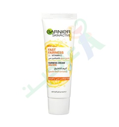 [14730] GARNIER FAST FAIRNESS VITAMIN C&LEMON CREAM 25ML--