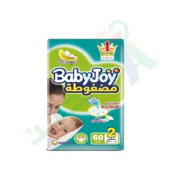 [92712] BABY JOY 2 SMALL 60  DIAPERPER--