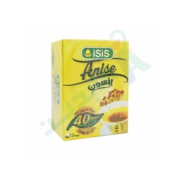 [37636] ISIS  ANISE 12 BAGS ينسون--