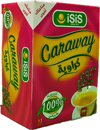 [37644] ISIS CARAWAY 12 BAGS كراوية