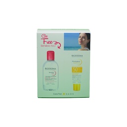 [9417] BIODERMA PHOTODERM MAX AQFLUID SPF 50+ SENIBIO H2O