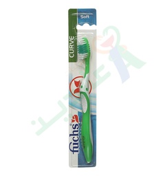 [70987] FUCHS CURVE SOFT TOOTH BRUSH--