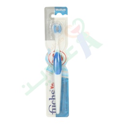 [62726] FUCHS TOOTHBRUSH ANTIBACTERIAL MEDIUM