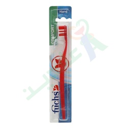 [55399] FUCHS TOOTHBRUSH COMFORT HARD