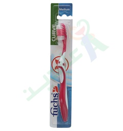 [68058] FUCHS TOOTHBRUSH CURVE MEDIUM