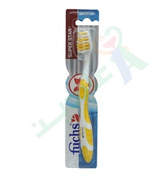 [67667] FUCHS TOOTHBRUSH SUPER STAR MEDIUM