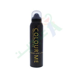 [74543] COLOUR ME GOLD  SPRAY WOMEN 150 ML--