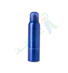 [63349] COLOUR ME MEN SPRAY BLUE 150 ML