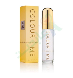 [60213] COLOUR ME EAU DE TOILETTE GOLD FEMME WOMEN 100ML--