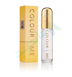 [60213] COLOUR ME EAU DE TOILETTE GOLD FEMME WOMEN 100ML