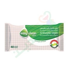 [92921] EASY CLEAN CARE 40 WIPES