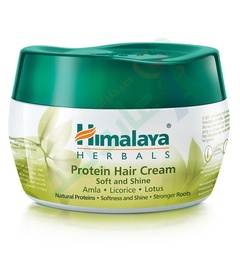 [50523] HIMALAYA PROTEIN HAIR CREAM SOFT&SHINE 140ML--
