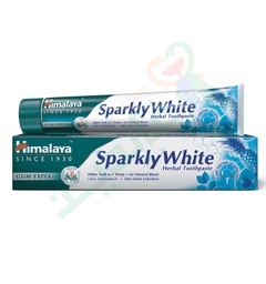 [89438] HIMALAYA TOOTHPASTE SPARKLY WHITE 50 ML