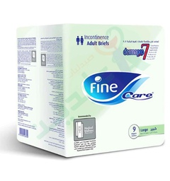 [59820] FINE CARE INCONTINENCE LARGE 9 DIAPER
