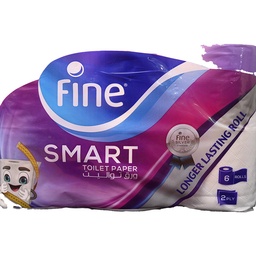 [58794] FINE JUMBO SMART 6 ROLLS