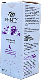 [92246] INFINITY ANTI-AGING NIGHT SERUM 40ML