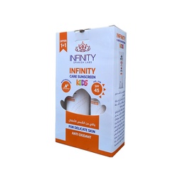 [96685] INFINITY CARE SPF 45 KIDS 120 ML + 1 FREE