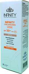 [32920] INFINITY CARE SPF 50 TINTED 60 ML