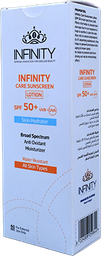 [56910] INFINITY CARE SUN BLOCK SPF50 LOTION 60ML