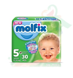 [49518] MOLFIX JUNIOR (5) 30  DIAPERPER