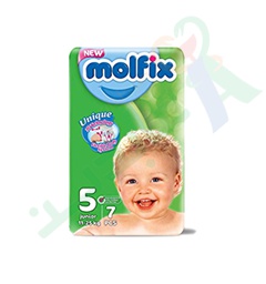 [49519] MOLFIX JUNIOR (5) 7  DIAPERPER--