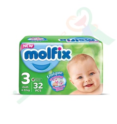 [96716] MOLFIX MIDI (3) 32pieces--