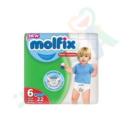 [92837] MOLFIX PANTS CULOTTES (6) 22pieces