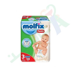 [97594] MOLFIX PANTS JUMBO MIDI (3) 58pieces--