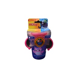 [92476] NUBY WORLDWIDE CUP BRAND +6 MONTH  240ML CODE10410