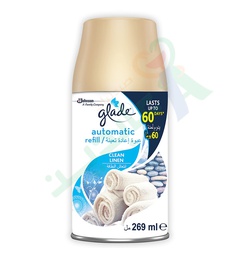 [49207] GLADE REFILL CLEAN LINEN 175 ML