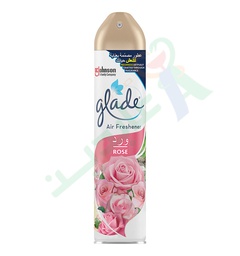 [60607] GLADE SPR. 5X1 ROSE 300ML