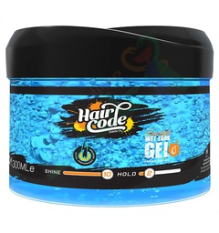 [75991] HAIR CODE GEL WETLOOK 300 ML