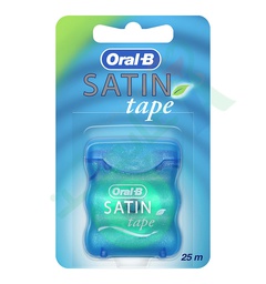 [38343] ORAL B SATIN TAPE MINT 25M