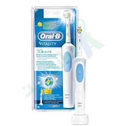 [76039] ORAL B VITALITY 2D 3D WHITE (electric toothbrush)