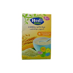 [52010] HERO BABY G.M. 8 CEREAL WITH MILK 150 GM