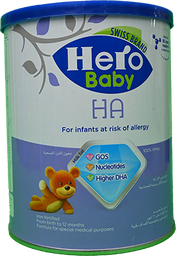 [78192] HERO BABY HA MILK POWDER 400 GM