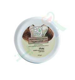 [95468] BOBANA MOISTURIZNG CREAM COCONUT 100GM--