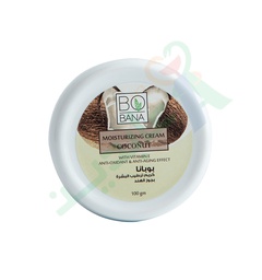 [95468] BOBANA MOISTURIZNG CREAM COCONUT 100GM