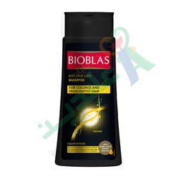 [66275] BIOBLAS SHAMPOO COLORED AND HIGHLIGHTED HAIR 360ML--