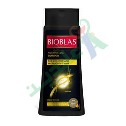 [66275] BIOBLAS SHAMPOO COLORED AND HIGHLIGHTED HAIR 360ML