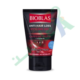 [12632] BIOBLAS STYLING GEL EXTREME HARD 150 ML