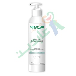 [70578] HAYAH SEBACLAR PURIFYING CLEANSING GEL 200 ML--