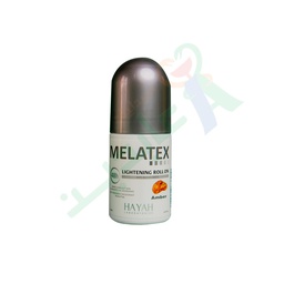 [21459] HAYAH MELATEX LIGHTING ROLL ON AMBER 40 ML