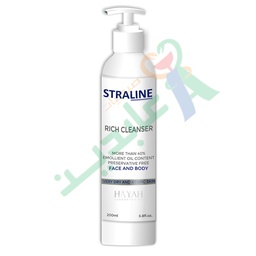 [70396] HAYAH STRALINE RICH CLEANSER 200 ML