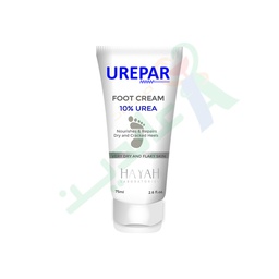 [76180] HAYAH UREPAR FOOT 10% UREA CREAM 75 ML