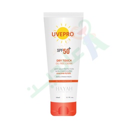 [92407] HAYAH UVEPRO SPF50 DRY TOUCH OIL FREE CREAM 50ML--