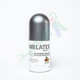 [96972] HAYAH MELATEX LIGHTENING ROLL ON FRUITY 40ML--