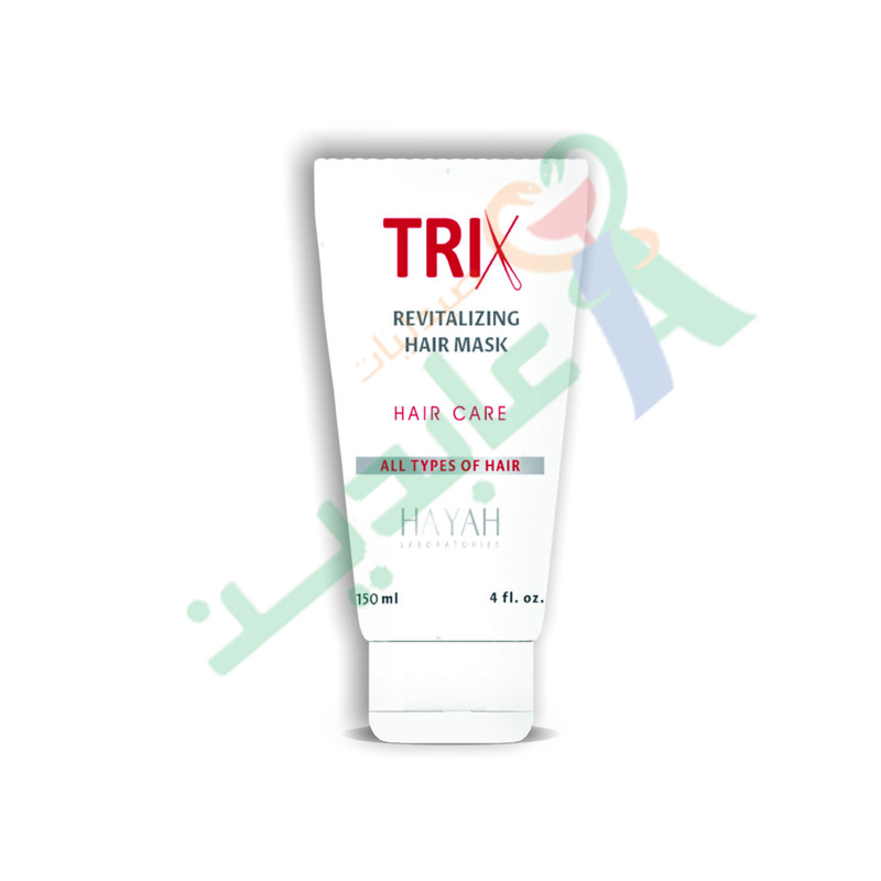 HAYAH TRIX REVITALIZING HAIR MASK 150ML-- | Abdin Pharmacies